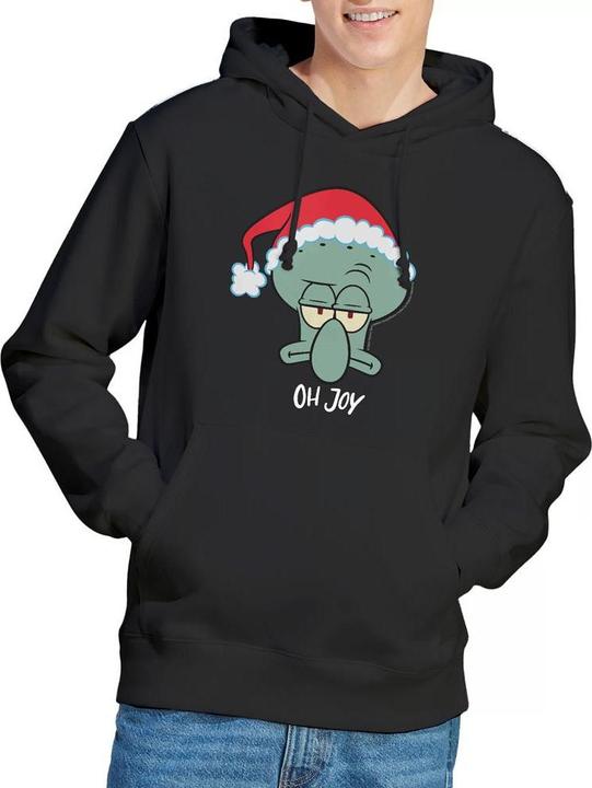 Produktbild Spongebob Squarepants Joy Kapuzenpullover weihnachtliches Design (M)