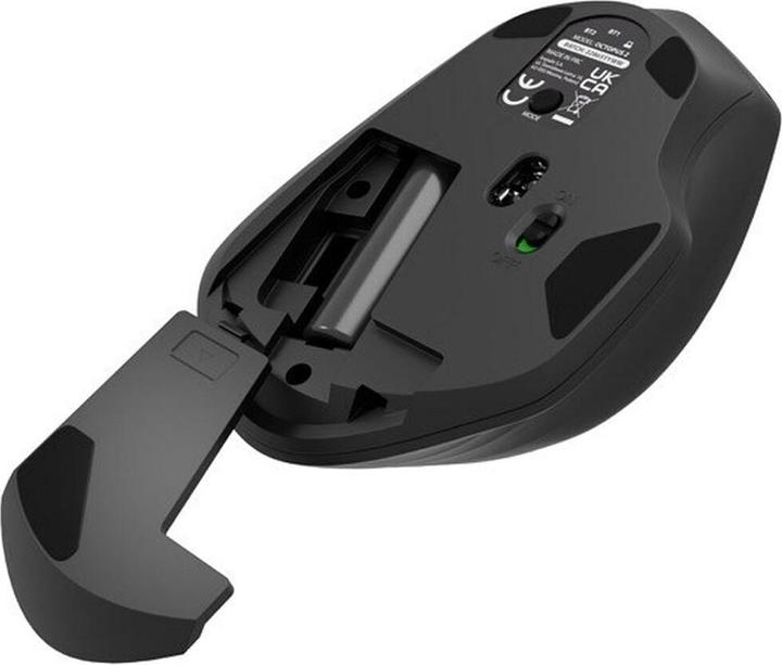 Immagine prodotto Genesis Octopus 2 Us Tastiera Senza Fili + Mouse Bluetooth + USB 2.4 Ghz (Inglese-international, Senza fili)