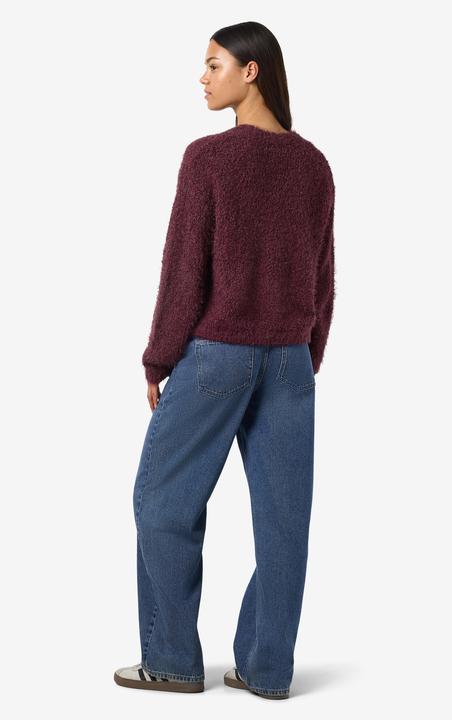 Produktbild Noisy May Flauschiger Strickpullover (S)