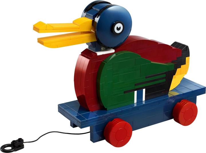 Produktbild LEGO Promotional Exklusiv Wooden Duck Holzente (40501)