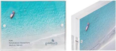 Immagine prodotto Goldbuch Cornice per foto Pure Translucent (10 x 15 cm)