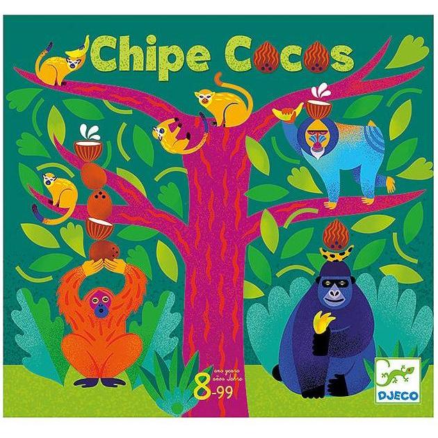 Thumbnail - Djeco Chipe Cocos (Multilingual)
