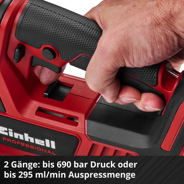 Immagine prodotto Einhell Professionelle Akku-Fettschmierpistole