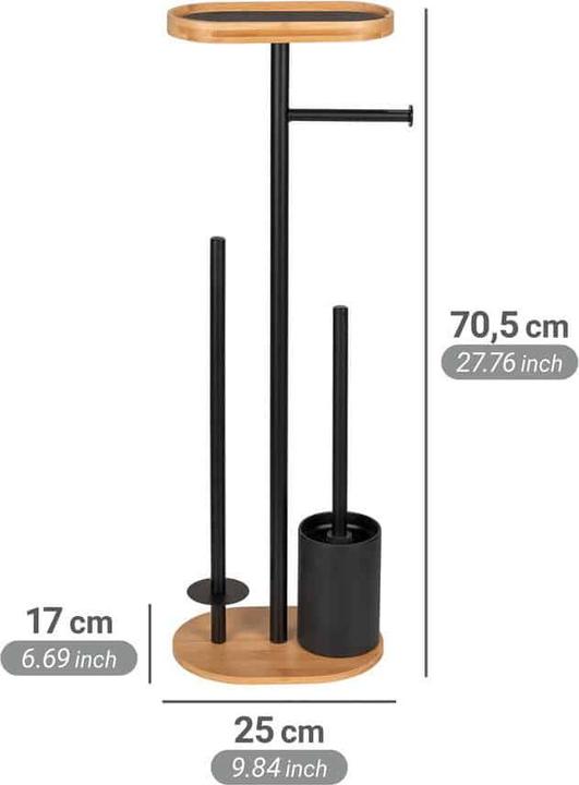 Image du produit Wenko Stand WC-Garnitur Pomarolo