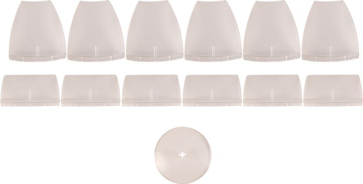 Actual product image BEG Cover lamella