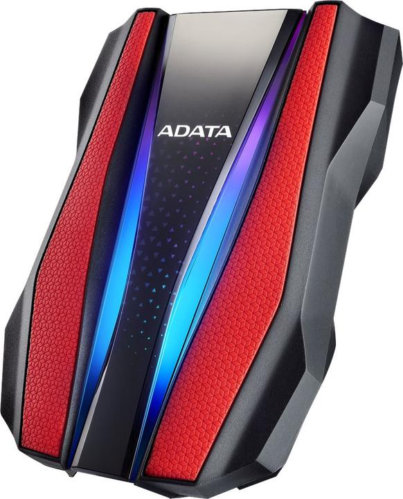 Actual product image Adata HD770G 2 TB Red (2 TB)