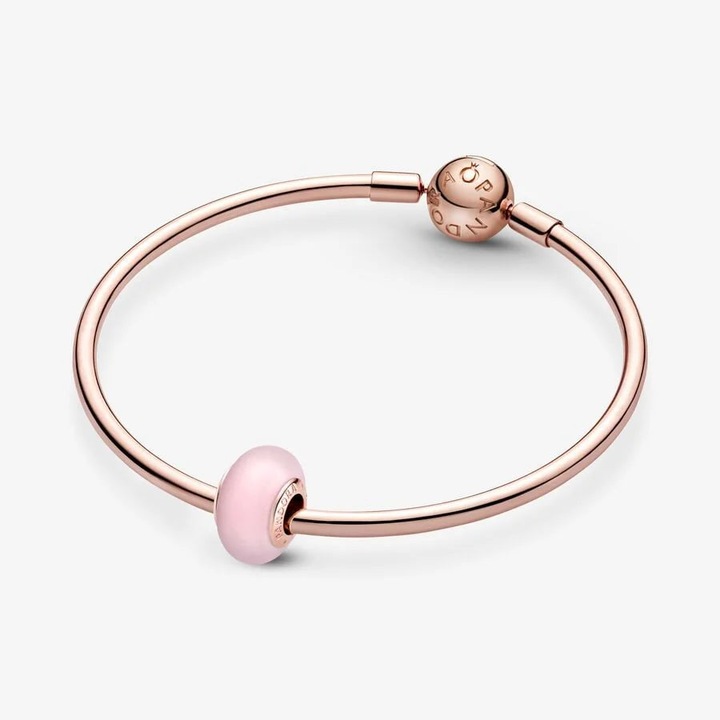 Image du produit Pandora Rose Verre de Murano (Métal, Argent 925)