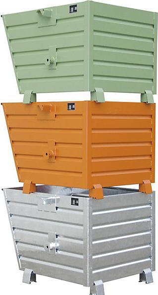 Produktbild eurokraft pro Stapel-Kippbehälter (700 l)