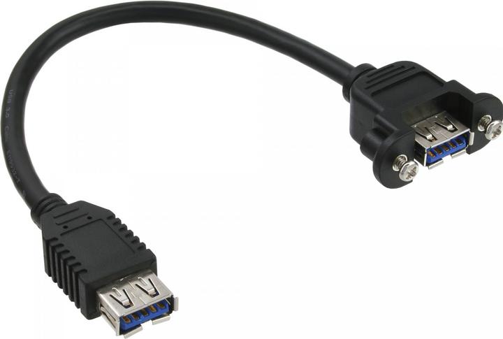 Immagine prodotto InLine Cavo adattatore USB 3.0 (0.20 m, USB 3.0)