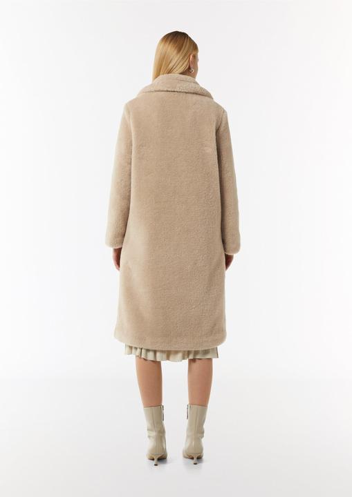 Produktbild Comma Mantel in Felloptik (M)