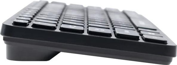 Produktbild Tellur Mini Wireless Keyboard Black (US, Kabellos)