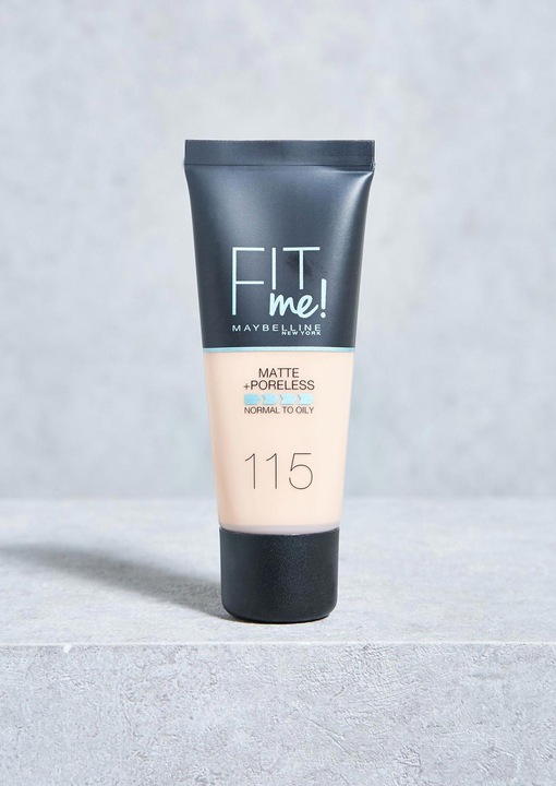 Actual product image Maybelline New York Fit me! Matte&Poreless (115 Ivory)