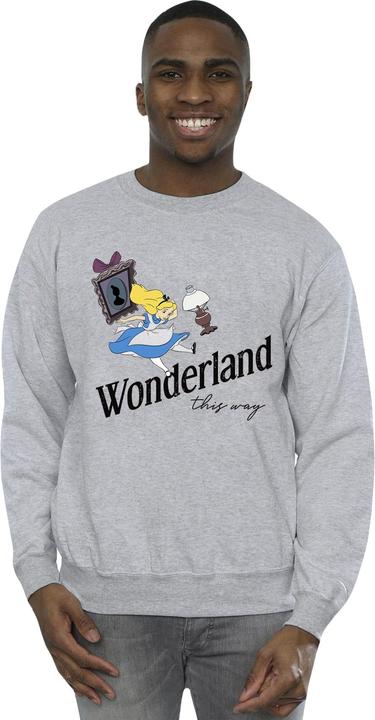 Produktbild Disney Alice In Wonderland This Way Sweatshirt (L)
