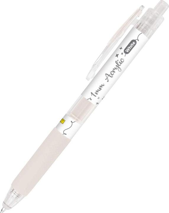 Image du produit Online Acryl Liner 18622/6 white (Blanc, 6x)