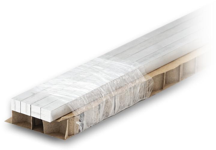 Produktbild Brütsch-Rüegger Metals Vierkantprofil Aluminium, 10.00 x 10.00 mm (4 x 1.5 m)