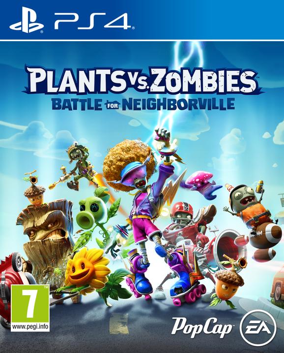 Produktbild EA Games Plants vs. Zombies: Battle for Neighborville (Nordic) (PS4, EN)
