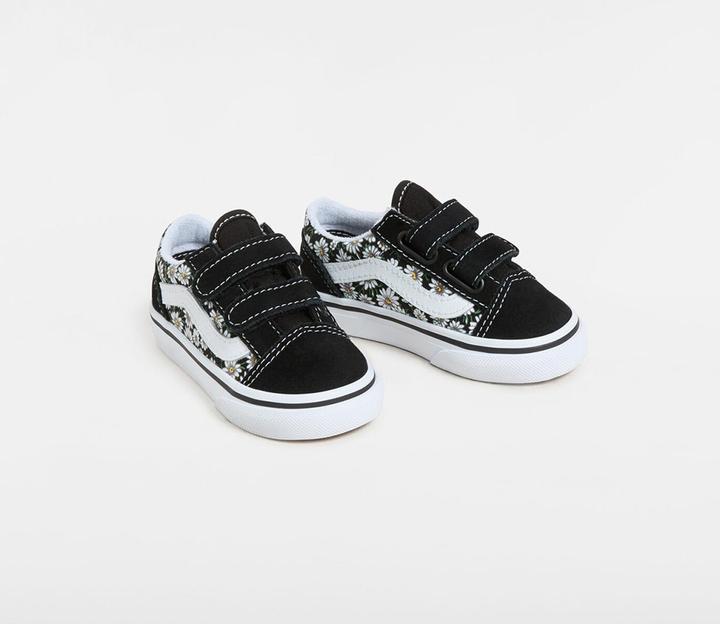 Image du produit Vans Old Skool V Daisies BLACK/WHITE (21.5)