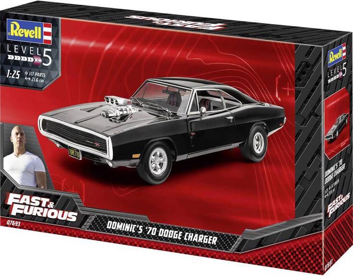 Image du produit Revell Chargeur Dodge Domics 1970 Fast & Furious 1:24