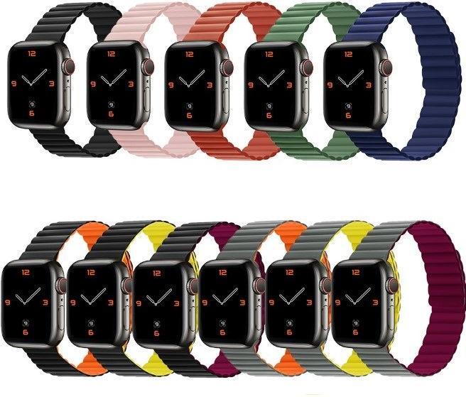 Immagine prodotto MU Classic Cinturino in silicone della serie Dual Colour (38 mm, 40 mm, 41 mm, 42 mm, Silicone)