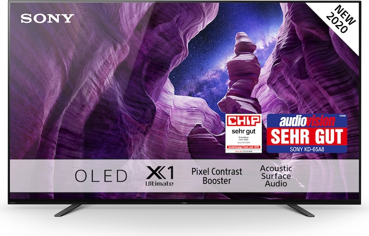 Immagine prodotto Sony KD65A8 (65", OLED, 4K, 2020)