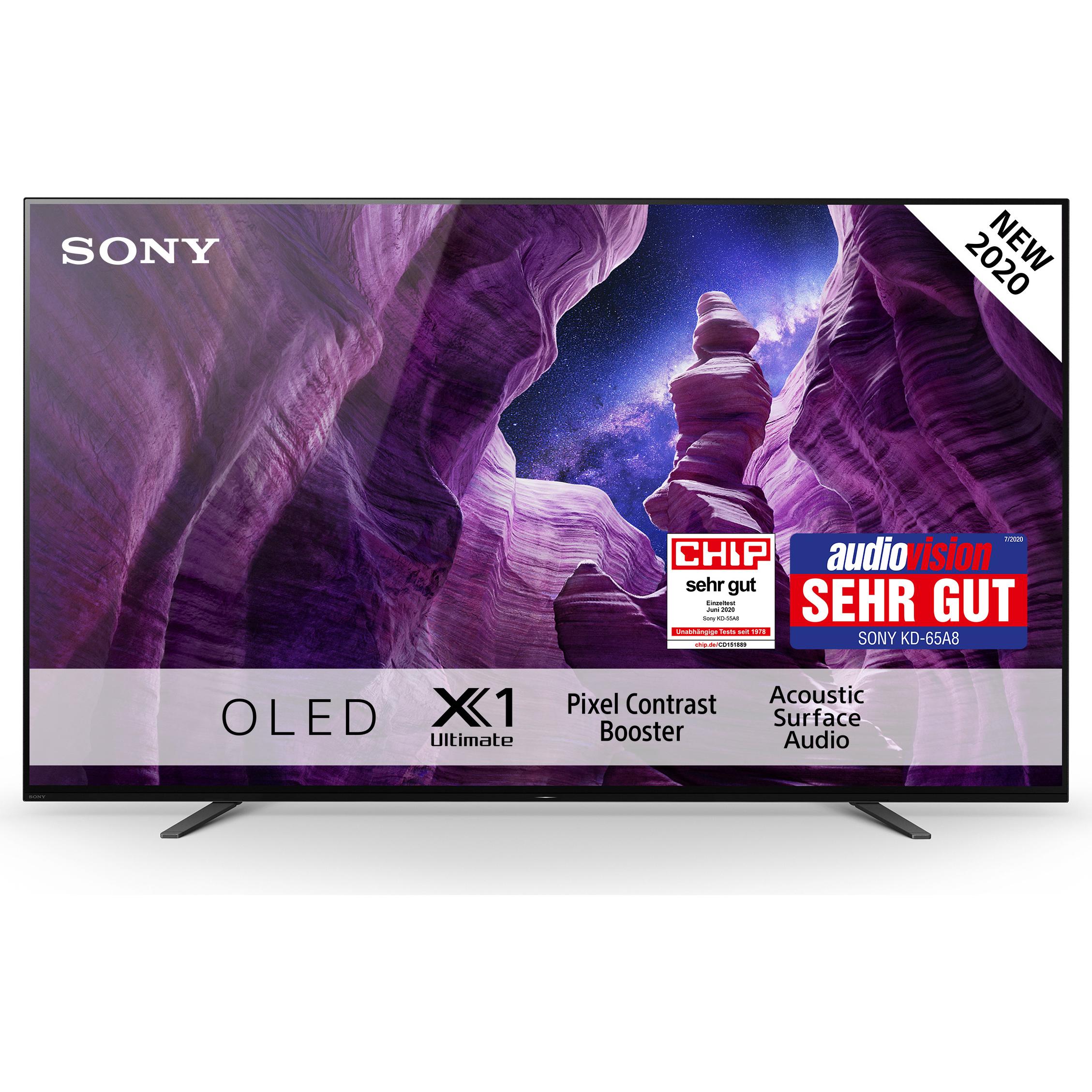 Sony OLED KD65A8 buy at Digitec