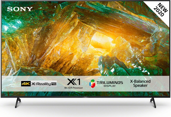 Actual product image Sony KD43XH8096 (43", LCD, 4K, 2020)