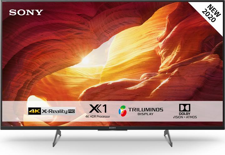 Produktbild Sony KD43XH8505 (43", LCD, 4K, 2020)