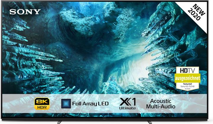Sony KD85ZH8 (85", LCD, 8K, 2020)