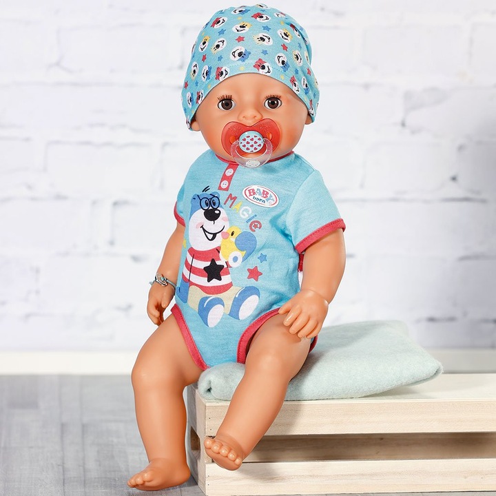 Actual product image Baby Born Magic Boy
