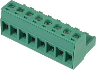 Immagine prodotto Phoenix Contact Spina diritta a vite passo 5.08mm 8 poli