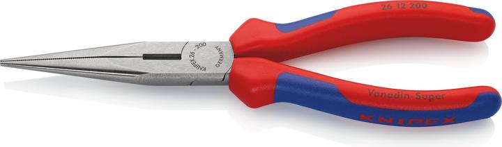 Knipex Platte ronde neus tang (210 mm)