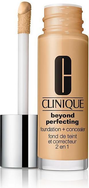 Actual product image Clinique Beyond Perfecting Foundation + Concealer (Beige)
