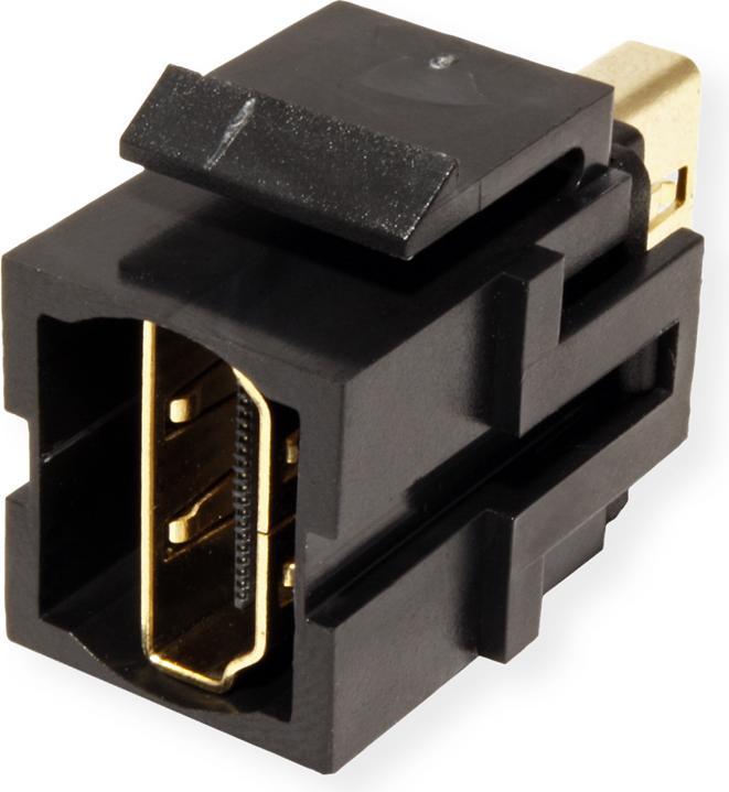 Produktbild Bachmann Buchse HDMI Keystone 2.0 (0.04 m, HDMI, 2.0)