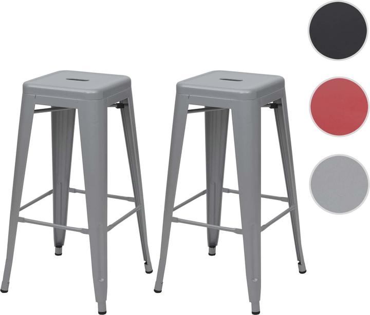 Actual product image Swisshandel24 Counter stool