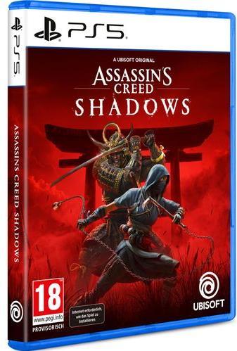 Immagine prodotto Ubisoft Assassin's Creed Shadows (PS5, DE)