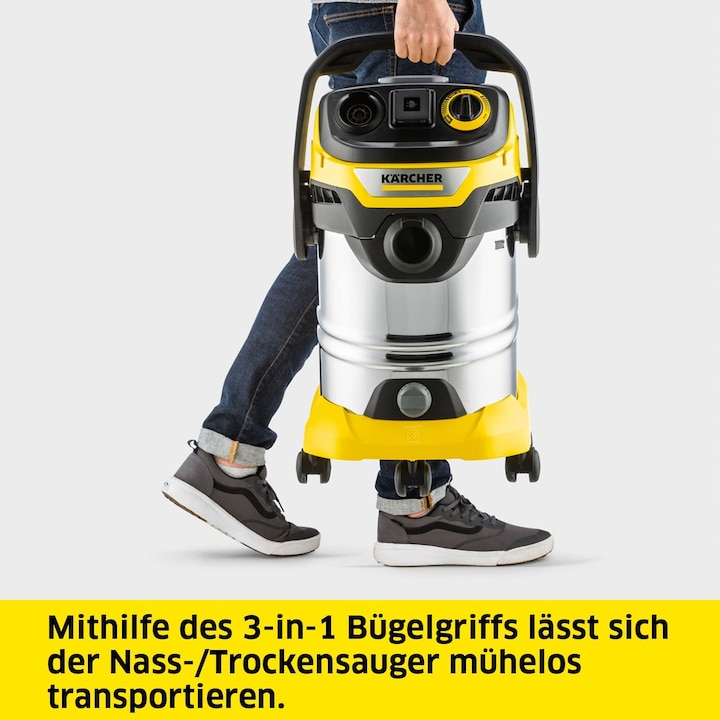 Actual product image Kärcher WD 6 PS V-30 (Wet dry vacuum cleaner)