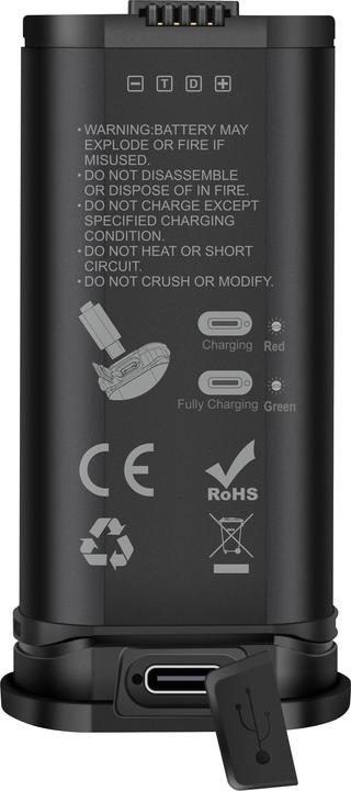 Actual product image Olight Battery Pack 3500 mAh for Allty 2000