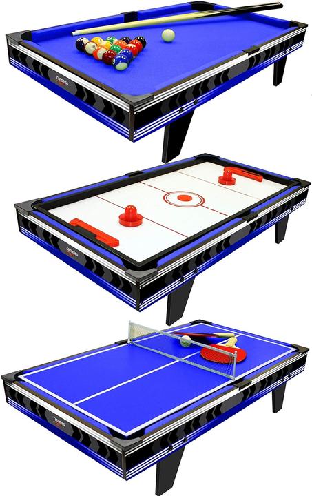 Produktbild Carromco Multigame - 3in1 - Galaxy-XT