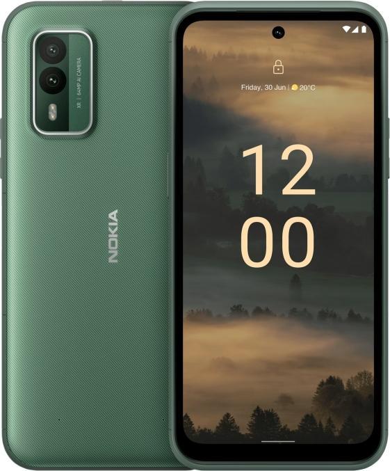 Actual product image Nokia XR21 (128 GB, Pine Green, 6.49", Dual SIM, 5G)
