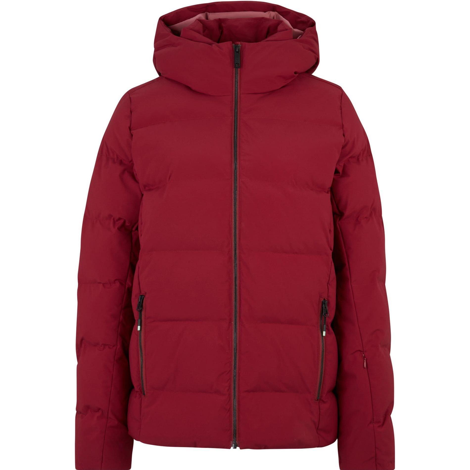 Ziener, Damen, Skijacke, Women's Trava (38), Rot, 38