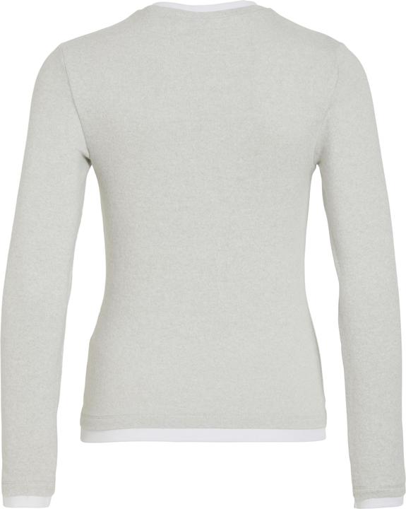 Immagine prodotto Vila VIADI Rundhals Oberteil mit langen Ärmeln (L)