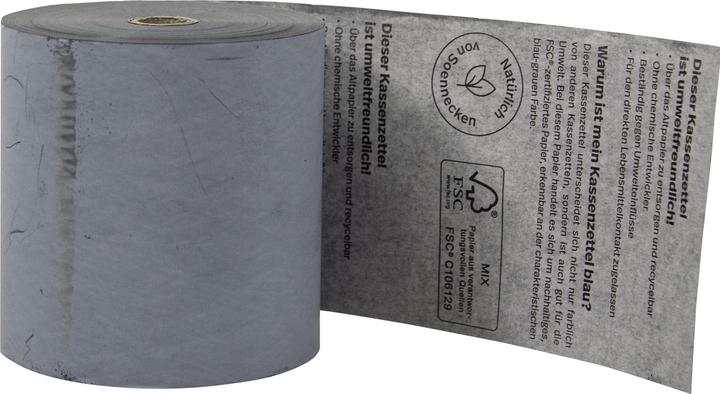 Actual product image Soennecken Thermal roll oeco 4028 57x35x12mm EC-Cash bl 5 pcs/pack.