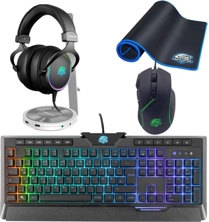 Actual product image One Gaming Ultimate Bundle 01 (DE)