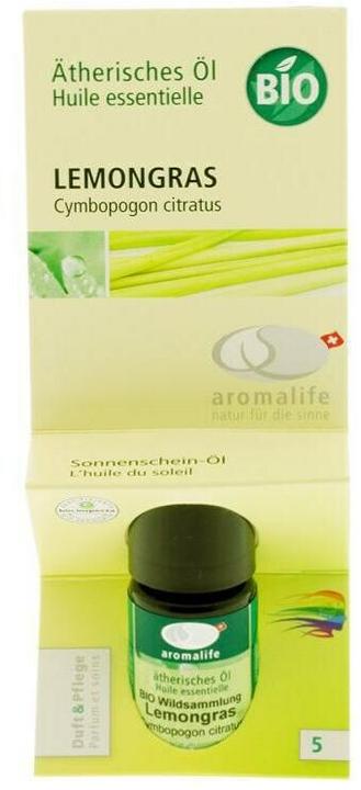 Produktbild Aromalife Lemongras