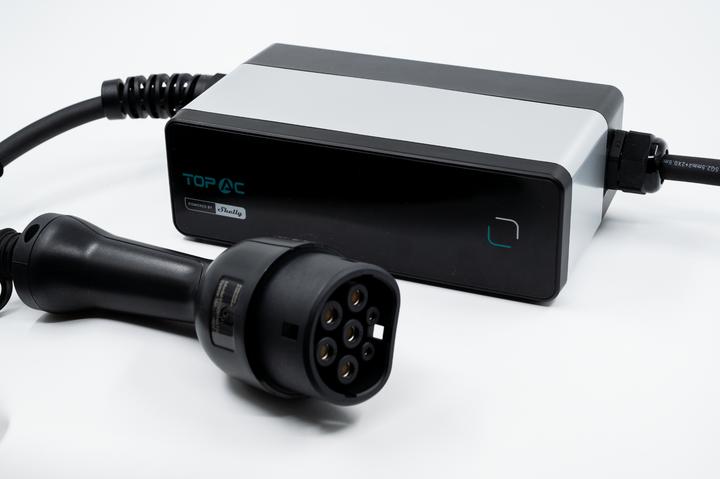 Image du produit Shelly TopAC Portable EV Charger 11kW (Type 2, 11 kW, 16 A)