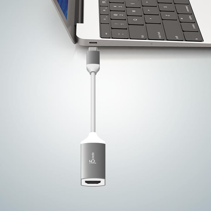 Image du produit j5Create USB C vers (HDMI, 15 cm)