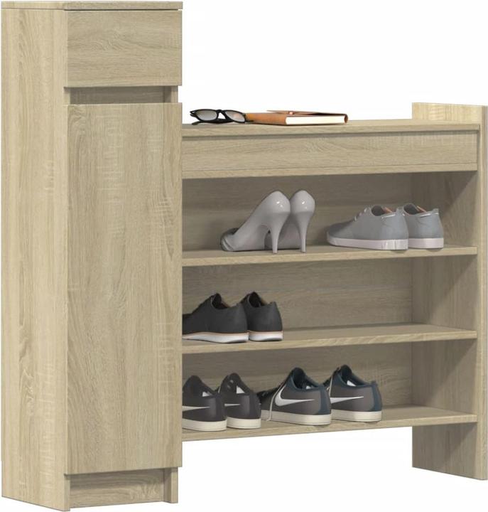 Produktbild vidaXL Schuhregal (100.50 x 28 x 100 cm)