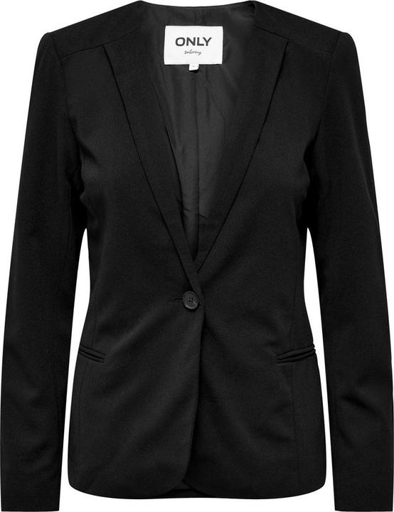 Only Slim Fit Fallendes Revers Blazer Blazer (36)