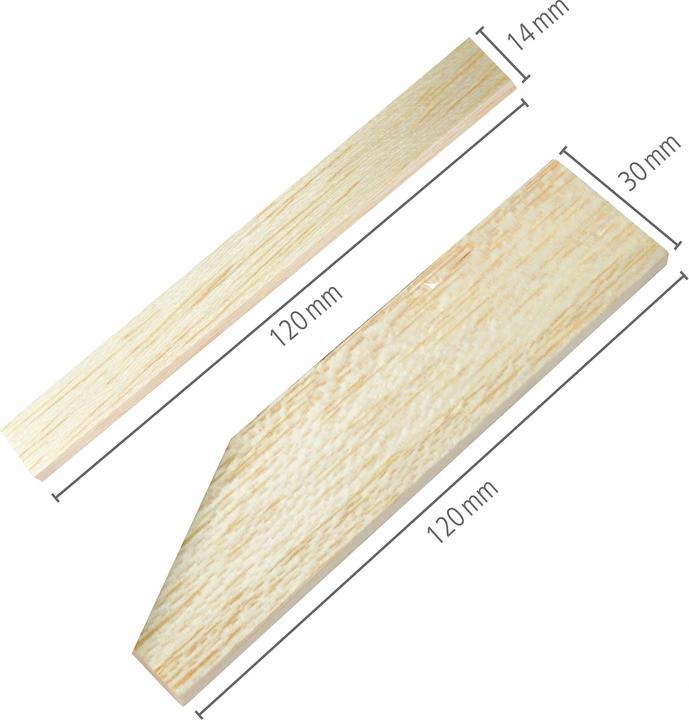 Actual product image Online Creative Set Balsa 17127 5 pieces (Multicoloured, 5x)