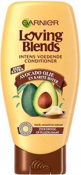 Produktbild Garnier Loving Blends - Conditioner - Avocadoöl & Sheabutter - Sehr trockenes oder fusseliges Haar - 250 ml (250 ml)